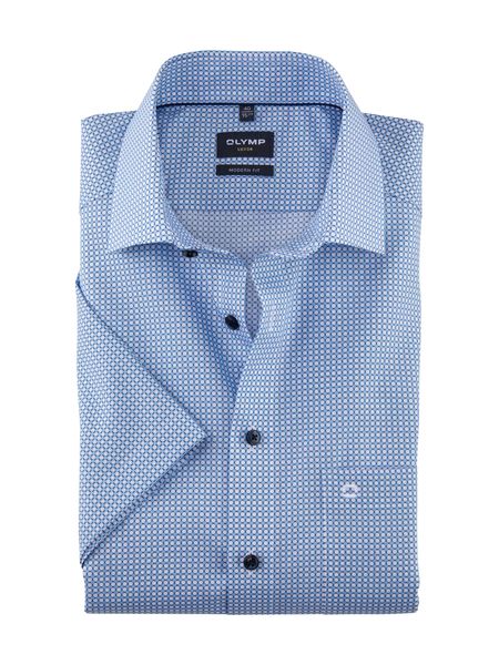 Olymp Business shirt: Modern fit - blue (11)