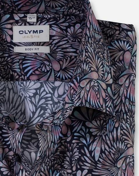 Olymp Shirt Body Fit - blue (18)