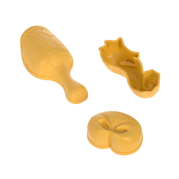 Lässig Lot de 5 jouets en sable   - jaune (Jaune)