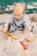 Lässig Sand toy set of 5   - yellow (Jaune)