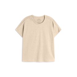 ECOALF T-shirt en lin - Bod - brun (8)
