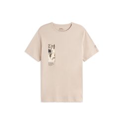 ECOALF T-shirt - Palmi - vert/brun/beige (241)