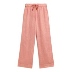 ECOALF Pantalon en lin - Mosa - rose (668)