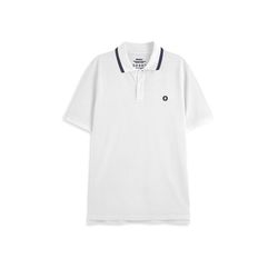 ECOALF Jersey polo shirt - Ryan - white (0)
