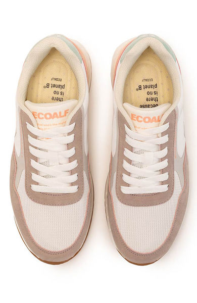 ECOALF Vegan leather sneakers - Sicilia - beige (900)