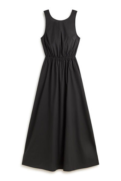 ECOALF Kleid mit Knotendetail - Galena - schwarz (319)