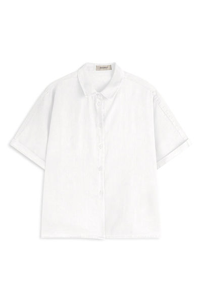 ECOALF Linen shirt - Melania - white (0)