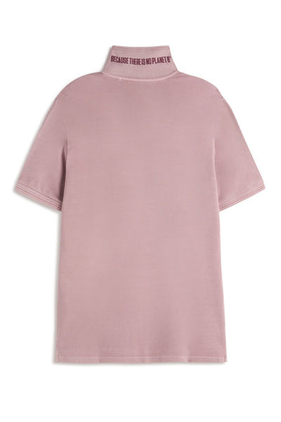 ECOALF Piqué Poloshirt - pink/lila (97)