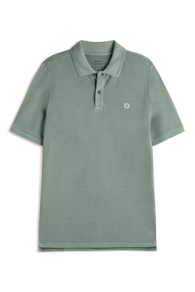ECOALF Piqué Poloshirt - grün (95)