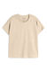 ECOALF Linen T-shirt - Bod - brown (8)