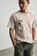 ECOALF T-shirt - Palmi - grün/braun/beige (241)