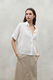 ECOALF Linen shirt - Melania - white (0)