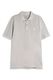 ECOALF Piqué polo shirt - gray (300)
