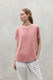 ECOALF T-shirt - Lake - pink (668)