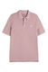 ECOALF Piqué polo shirt - pink/purple (97)