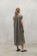 ECOALF Linen dress - Amatista - gray (230)