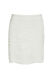 BSB Skirt with a structured pattern - white (OFF WHITE )