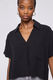 BSB Blouse with cut out on the back - black (BLACK )