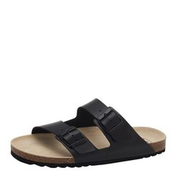 Scholl Leather sandal - Julien  - black (1004)