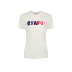 Fabienne Chapot Terry T-shirt - white (1003)