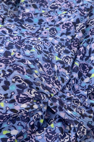Fabienne Chapot Dress - Flake - purple/blue (42)