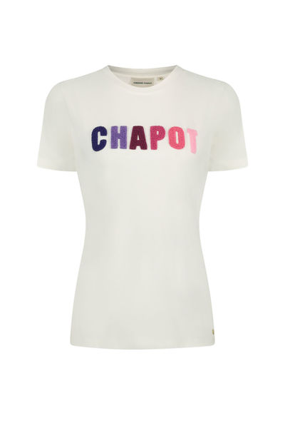 Fabienne Chapot Terry T-shirt - weiß (1003)