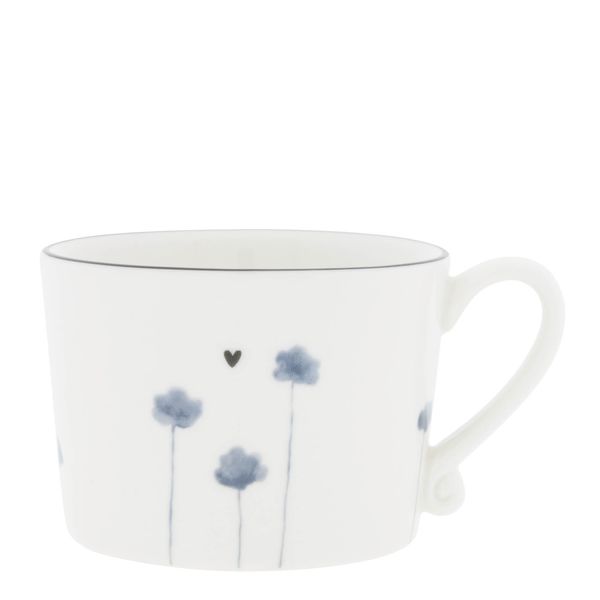 Bastion Collections Cup - Blue Poppy  - white (IB)