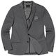 Zuitable Jersey jacket DiNorris   - gray (360)