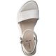 s.Oliver Red Label Sandal with heel - beige (400)