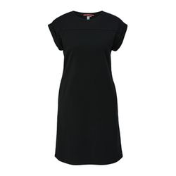 Q/S designed by Interlock jersey dress   - black (9999)