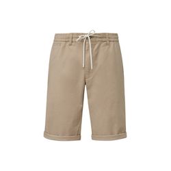 s.Oliver Red Label Regular: Shorts with dobby structure  - brown (84K6)