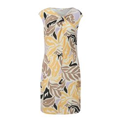 s.Oliver Black Label Dress with all-over print   - white (02A4)