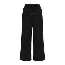 Q/S designed by Relaxed: muslin pants - black (9999)