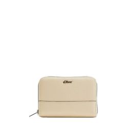 s.Oliver Red Label Wallet in leather look - beige (8105)