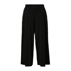s.Oliver Black Label Pants in stretch viscose   - black (9999)