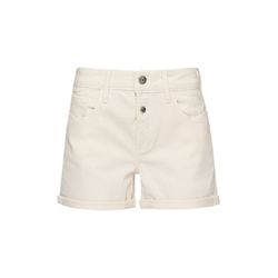 Q/S designed by Slim Fit: Jeans-Short Abby - weiß (0400)