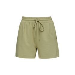 Q/S designed by Regular: Shorts made from interlock jersey   - green (7282)