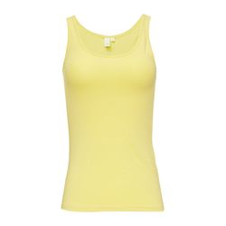 Q/S designed by Cotton blend top   - yellow (1606)
