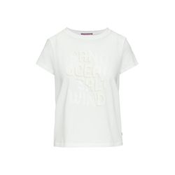 Q/S designed by T-shirt avec imprimé sur le devant - blanc (01D1)