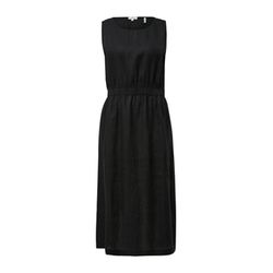 s.Oliver Red Label Linen dress with elastic waistband   - black (9999)