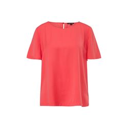 comma Satin blouse shirt   - pink (4294)