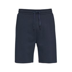 Q/S designed by Sweat shorts with drawstring - blue (5884)