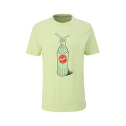 s.Oliver Red Label T-shirt avec imprimé Sinalco - vert (70D3)