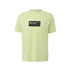 s.Oliver Red Label T-shirt with front print  - green (70D1)