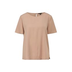 comma Satin blouse shirt   - beige (8273)