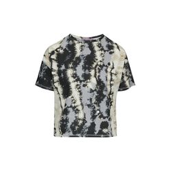 Q/S designed by T-Shirt mit All-over-Print   - grau (92A0)