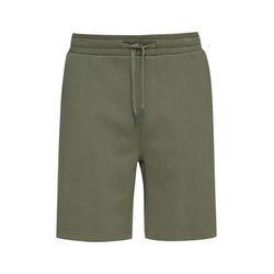 Q/S designed by Sweat shorts with drawstring - green (7929)