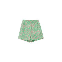 s.Oliver Red Label Crêpe shorts with elasticated waistband   - green (73A4)