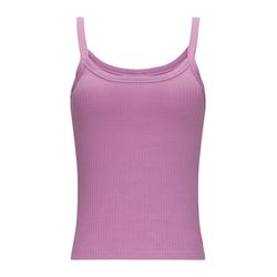 Q/S designed by Top with ribbed structure - purple (4721)