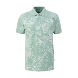 s.Oliver Red Label Polo shirt made from pure cotton - green (60A2)